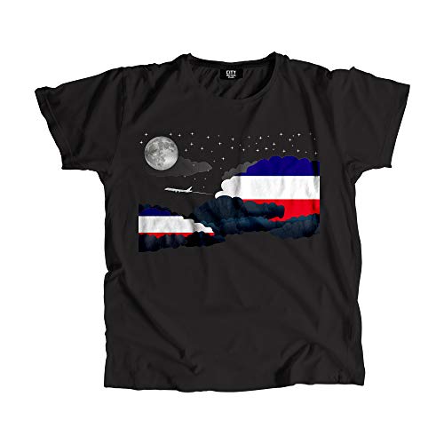 T-shirt Los Altos Night Clouds mode unisexe vêtement manches courtes été