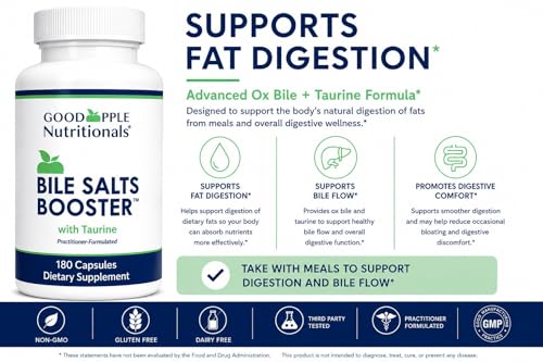 GOODAPPLE NUTRITIONALS lokg-713 Supplement After Gallbladder Removal