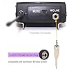 XGWTH Single Earhook Headset Microphone Headworn Over Ear Hanging Condenser Omnidirectional Mic Clip Compatible with Sennheiser Wireless Bodypack Transmitter System with 3.5mm Female Screw Plug #4
