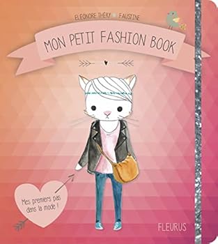 Paperback Mon petit fashionbook [French] Book