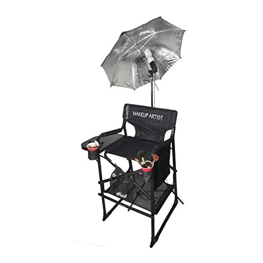 Tuscany Pro Heavy-Duty Makeup Artist Chair