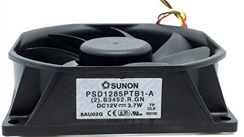 For SUNON PSD1285PTB1-A (2).B3452.R.GN 12V 3.7W projector cooling fan