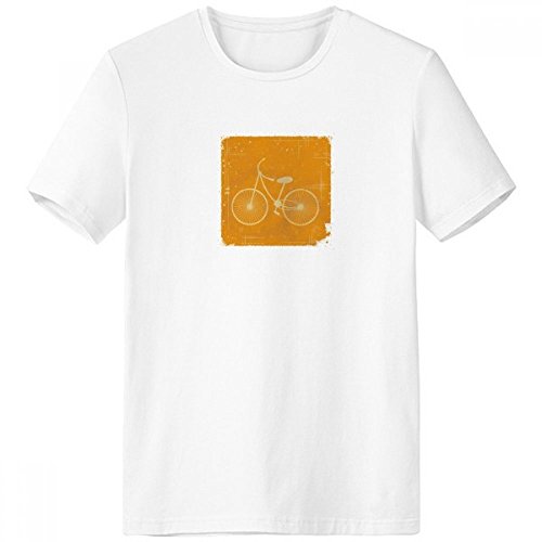 T-shirt blanc col rond hommes résistant et ample en taille XX-Large