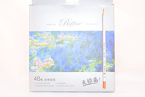 Birsppy ATAZUA Marco Raffine 48 Color Pencil Set