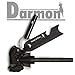 Fire Starter By DARMON Ferrocerium Ferro Rod with Striker and Whistle | Military Grade Survival Flint and Steel