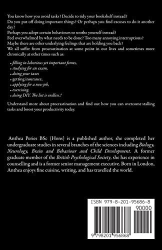 Procrastination Anxiety Addiction And Motivation: Guide to the Psychology Behind Procrastinating Pro