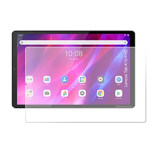 Image of LF Screen Guard Compatible With Lenovo Tab K10 FHD -(TB-X6C6F, TB-X6C6X)(NOT A TEMPERED GLASS-Unbreakable) [Bubble Free], [Anti-Scratch] - Matte