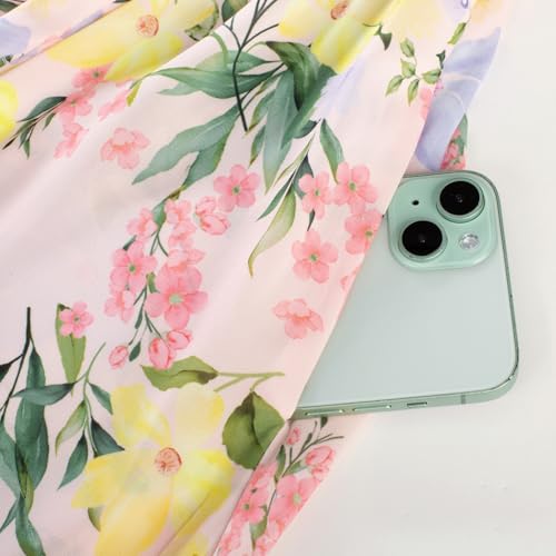 Image of GRACE KARIN 2026 Women's Summer Floral Wedding Guest Dress,Beach Flowy A Line Maxi Off Shoulder Bridesmaid Dresses