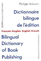 Dictionnaire bilingue de l'édition 276540500X Book Cover