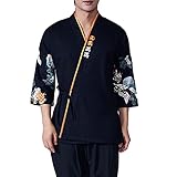✪Ocasiones aplicables: uniformes tradicionales de sushi, adecuados para ropa de trabajo para chefs en restaurantes, bares y otros chefs, ropa de sushi, etc.