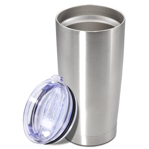 Image of 20oz Tumbler Insulated Tumblers Vacuum Coffee Mug with Lid SS 1Pack