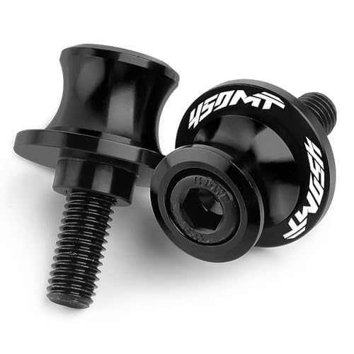 CXEPI Coppia di Nottolini M10×1,25 Alza Moto supporti per Forcellone Posteriore delle Moto per CF&MO&TO 450MT MT450 CF 450 MT 2024 2025