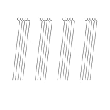 Gracilaria 20PCS RC Airplane Z Type Pushrod Steel Wire Push Pull Rod Pushrod for RC...