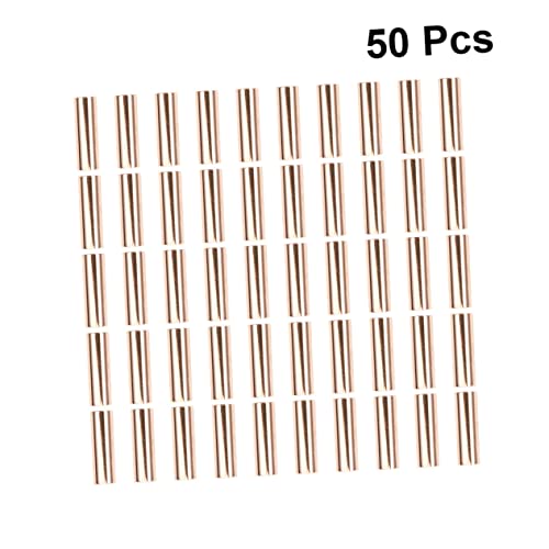 Bracelete De 50 Peças Fazendo Multi-Descobertas Douradas Com Pulseira Acessórios Espaciais Supriment