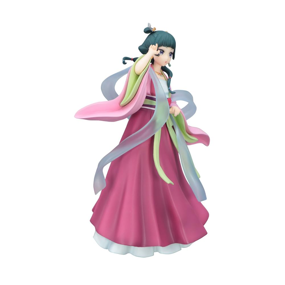 2 statua di Maomao e Jinshi in posa in piedi, 16 cm, statua di figura Maomao anime ragazza in PVC, modello collezione decorazione regali per i fan