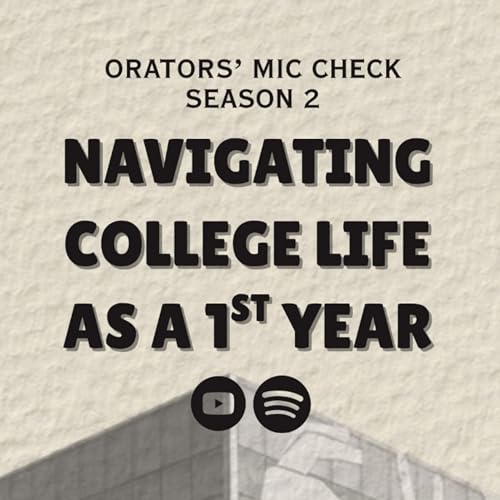 Navigating college life | Ashoka University| Mic check by Orators' club
