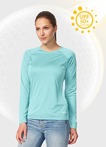 baleaf Womens UPF 50+ Sun Shirts Long Sleeve UV Protection Quick Dry Breathable Lightweight Rash Guard Hiking Workout - Image 3