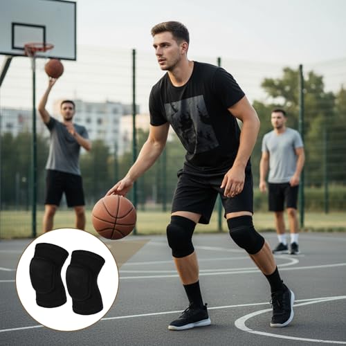 Bewudy Arm Brace Pads Elbow Protector Strap, Volleyball Elbow Pads, Breathable Anti-Collision Elbow Wraps Basketball Tennis Compression Elbow Pad Support Strap Protective Knee Pad for Adults Kids - Thumbnail 4