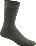 DARN TOUGH (Style T4033) Heavyweight w/ Full Cushion Boot Tactical Sock - Foliage Green, Large