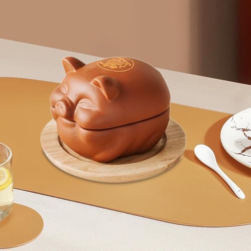 Bol de service cochon récipient idéal pour pimenter vos apéritifs