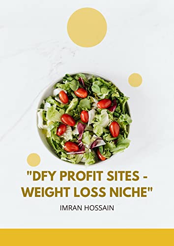 DFY Profit Sites – Weight Loss Niche