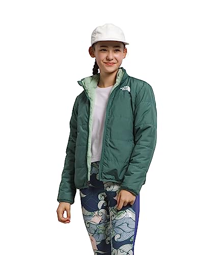 Girls' Reversible Mossbud Swirl Jacket - TNF Black - (Past Season)