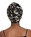Genovega Women Turban Hat Head Wrap - Multi Colour Black African Jersey Magic Headband Turbans Headwrap Tube Scarf Tie Hijab For Hair Muslim Bohemian Boho Chemo Cap