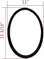 Vista 3 de Astra Depot Compatible con mini Cooper - Anillo envolvente para faros delanteros y traseros y bisel de faros traseros 2014-2019 2020 2021 2022 2023