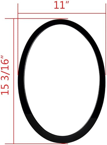 Miniatura 3 de Astra Depot Compatible con mini Cooper - Anillo envolvente para faros delanteros y traseros y bisel de faros traseros 2014-2019 2020 2021 2022 2023