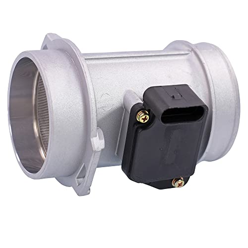 ATEC Germany 1x Luftmassenmesser 5-polig Kompatibel mit AUDI A4 B6 (8E2) (8E5) (8H7), A4 B7, A6 C4, A6 C5 (4B2) (4B5), A8 D2, ALLROAD C5 (4BH), SKODA SUPERB 1 (3U4), VW PASSAT B5, PASSAT B5.5,