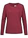 Produktbild super.natural Damen Langarm Shirt, Mit Merinowolle, W JONSER LS, Größe: L, Farbe: Bordeaux