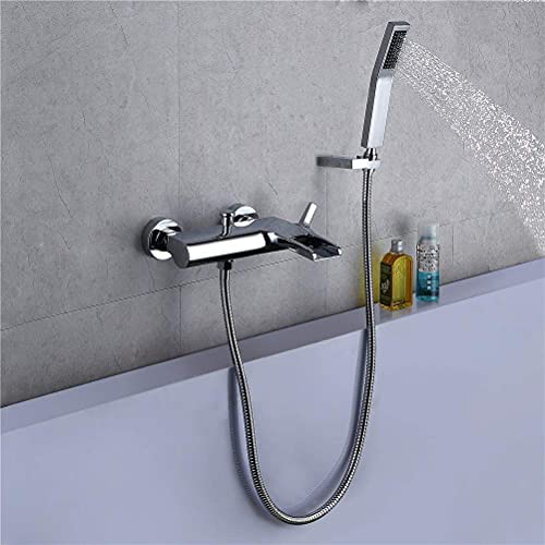 Robinet de baignoire cascade à poignée unique pour éliminer les fuites d'eau - 4