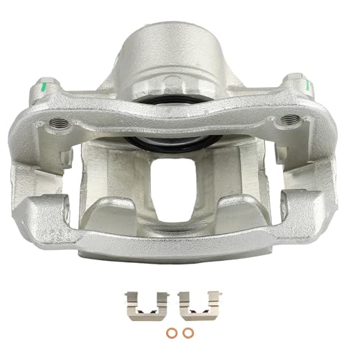 Image of 19B6795 Front Right Disc Brake Caliper Assembly w /Bracket