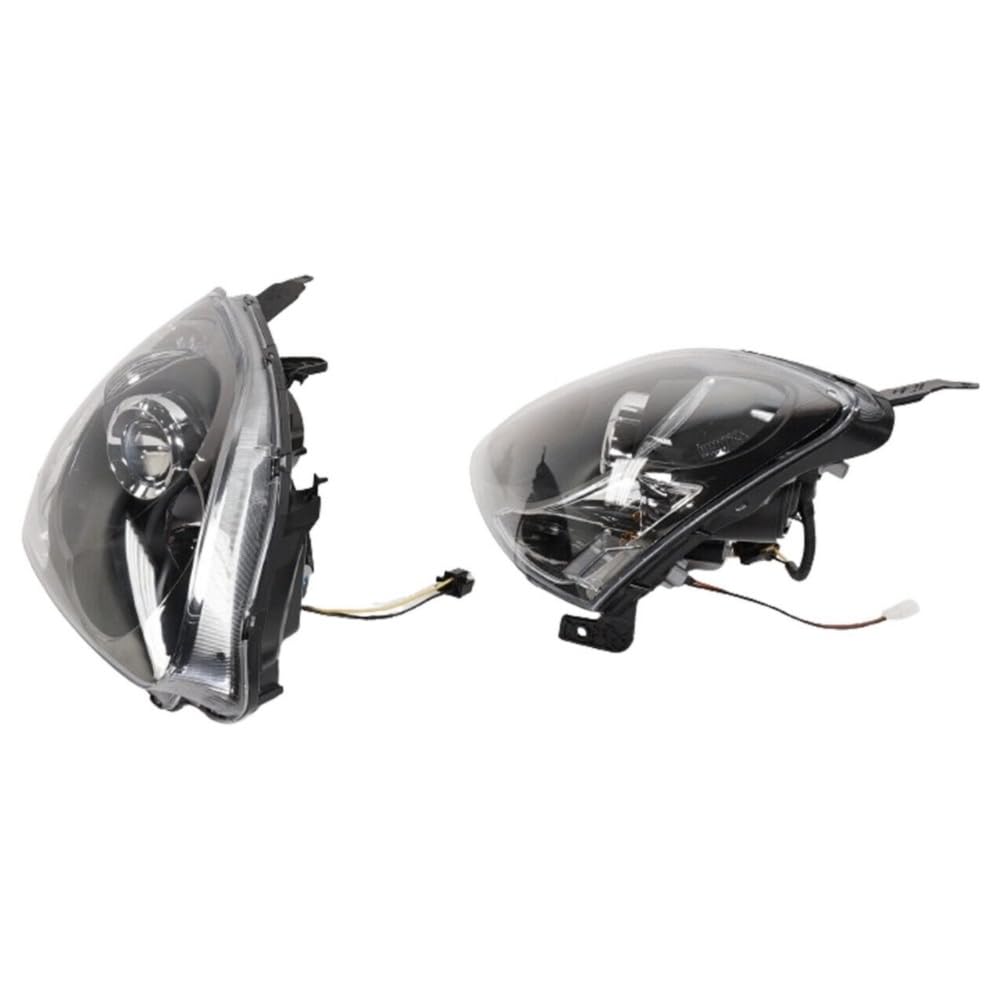 Amazon.com: WIYUVNSM 2pcs Headlight Halogen Left Right Side Clear  