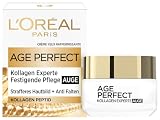 L'Oréal Paris Augenpflege für Frauen: für Feuchtigkeit der Haut um die Augen & mehr Straffheit mit Kollagen, Age Perfect Pro-Kollagen1x 15ml