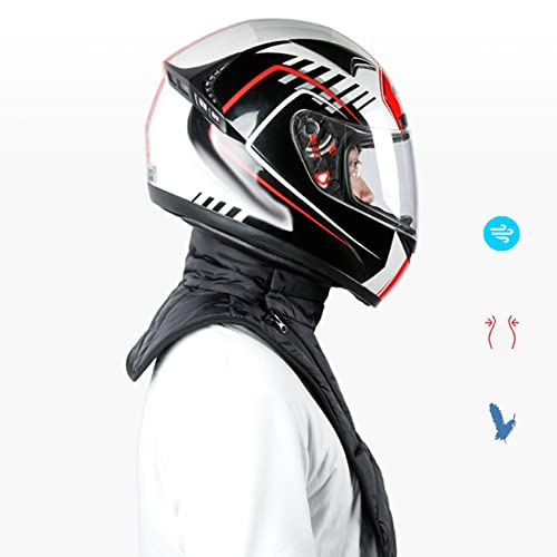 PHEZEN Motorcycle Neck Warmer, Winter Cycling Neck Cover Chest Windproof and Keep Warm for Men Women Outdoor Type 1