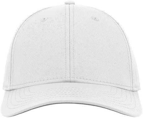 GenericBaseball Hat Plain White made of a breathable polyester