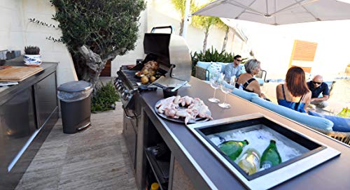 Bull Outdoor Products Stainless Steel Drop In Ice Chest 16.75" X 21.5" #TOP3