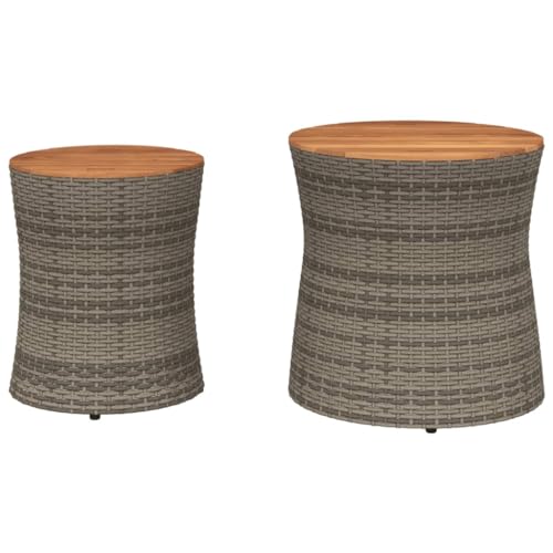 Table de cuisine extérieure compacte Homgoday lot de 2 pour petits espaces