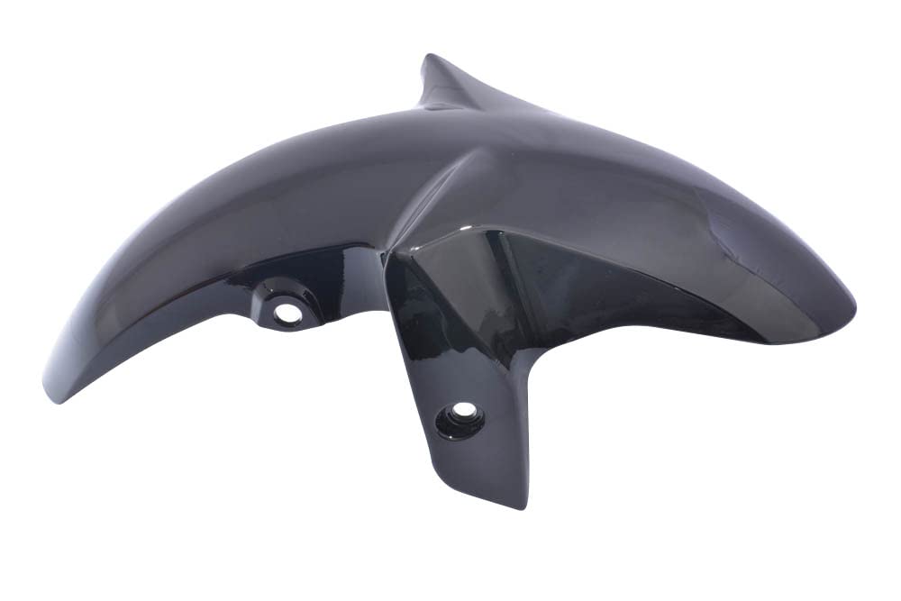 avdb-moto Guardabarros Delantero Compatible con YAMAHA YZF R3 / YZF-R25 2016-2018, MT25 / MT03 320 MT-03 2016-2019 (Negro Brillante)