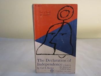 Paperback the declaration of independence: a study in the history of political ideas Book