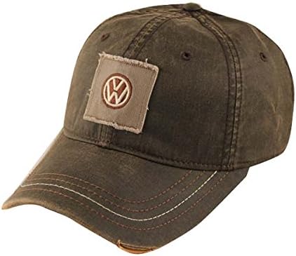 Volkswagen VW Waxed Cotton Cap Hat
