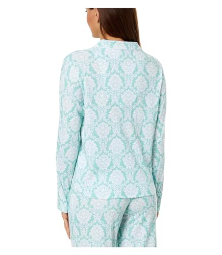 Karen Neuburger Women's Petite Key Item Long Sleeve Girlfriend Printed Pj Set3
