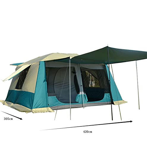 Carpa para Camping Outdoor, Dos Habitaciones y Sala miniatura 6