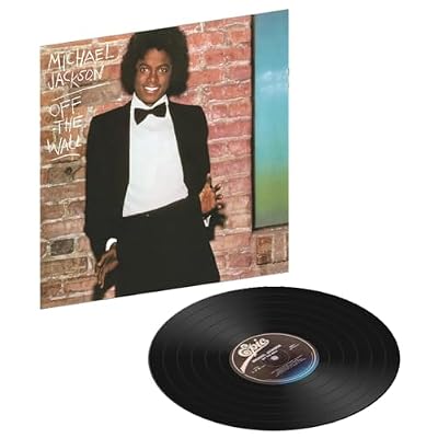 Off The Wall + Thriller + Bad Michael Jackson 1979 - 1987 Collection 3-Pack