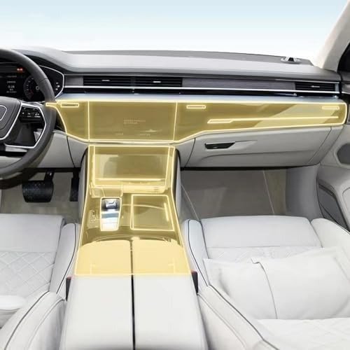 Film protection PPF Audi A8 D5 intérieur de voiture anti-rayure pré-découpé