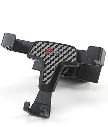 OYEFLY para Tiguan I 2007 – 2016 / Polo V 6C 2014 – 2017 / Golf Sportsvan 2016 – 2018 Soporte universal para smartphone, GPS y tablet | 360 ajustable para una visión óptima | Soporte de coche (negro)