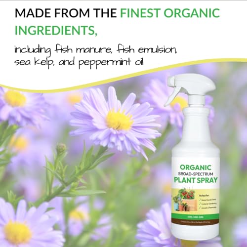 Fertilizante Líquido Orgánico para Plantas en Spray 32 oz miniatura 6