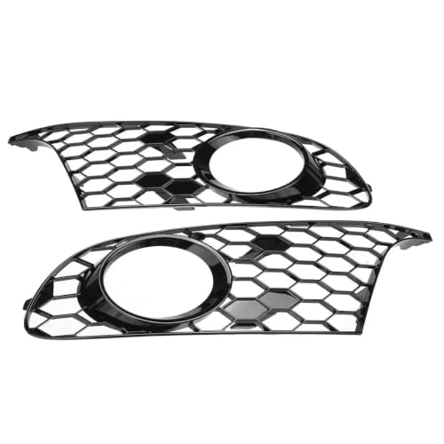 Cubierta de rejilla para luz antiniebla de repuesto compatible con Golf MK6 2009-2013