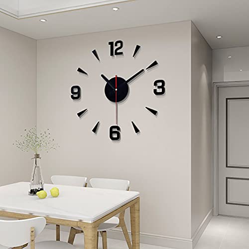 Reloj de Pared 3D Moderno Redondo 40 cm Silencioso miniatura 3
